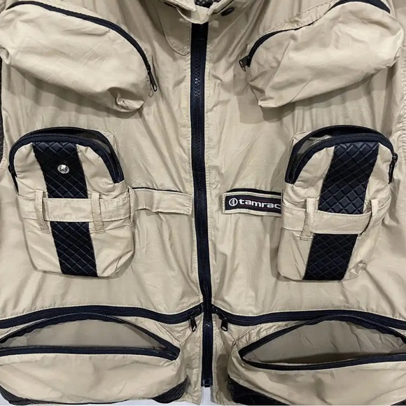 RARE!Made In Usa × Tracey Vest × Vintage
Vintage!! Tamrac Cargo Bondage Tactical - Picture 2 of 16